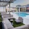 Rooftop pool and lounge 