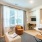 living area that includes ample seating spaces and bright lighting
