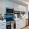 kitchen with ample counter-space and modern appliances